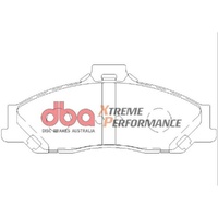DBA DB1366XP Xtreme Performance Brake Pad Set Front