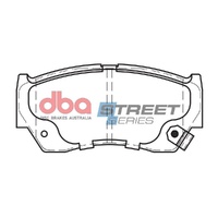 DBA DB1367SS Street Series Brake Pad Set Front