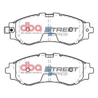 DBA DB1370SS Street Series Brake Pad Set Front