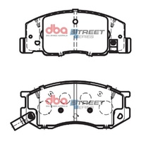 DBA DB1372SS Street Series Brake Pad Set Front
