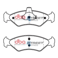 DBA DB1373SS Street Series Brake Pad Set Front