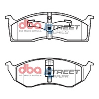 DBA DB1374SS Street Series Brake Pad Set Front
