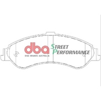 DBA DB1375SP Street Performance Brake Pad Set Front
