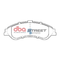 DBA DB1375SS Street Series Brake Pad Set Front