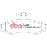 DBA DB1376SP Street Performance Brake Pad Set Rear