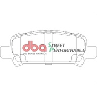 DBA DB1379SP Street Performance Brake Pad Set Rear