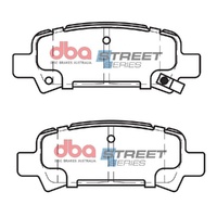 DBA DB1379SS Street Series Brake Pad Set Rear
