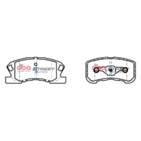DBA DB1380SS Street Series Brake Pad Set Front