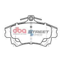 DBA DB1381SS Street Series Brake Pad Set Front