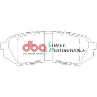 DBA DB1383SP Street Performance Brake Pad Set Rear
