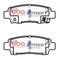 DBA DB1384SS Street Series Brake Pad Set Rear