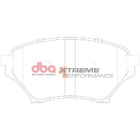 DBA DB1386XP Xtreme Performance Brake Pad Set Front