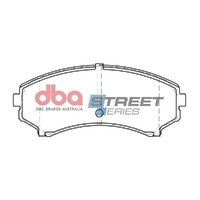 DBA DB1388SS Street Series Brake Pad Set Front