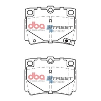 DBA DB1390SS Street Series Brake Pad Set Rear