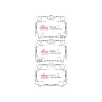 DBA DB1390XP Xtreme Performance Brake Pad Set Rear