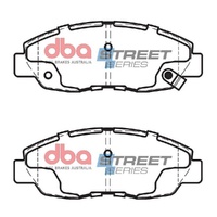 DBA DB1391SS Street Series Brake Pad Set Front