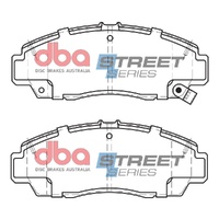 DBA DB1393SS Street Series Brake Pad Set Front