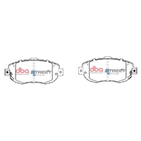 DBA DB1395SS Street Series Brake Pad Set Front