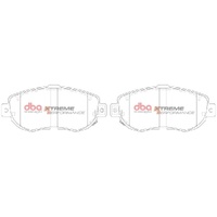 DBA DB1395XP Xtreme Performance Brake Pad Set Front
