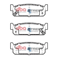 DBA DB1399SS Street Series Brake Pad Set Rear