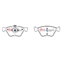 DBA DB1403SS Street Series Brake Pad Set Front