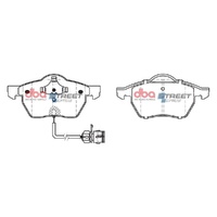 DBA DB1404SS Street Series Brake Pad Set Front