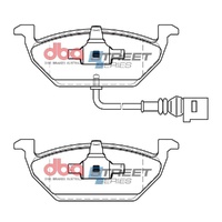 DBA DB1405SS Street Series Brake Pad Set Front