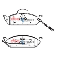 DBA DB1406SS Street Series Brake Pad Set Front