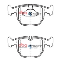 DBA DB1409SS Street Series Brake Pad Set Front