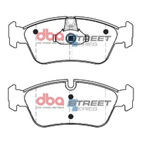 DBA DB1414SS Street Series Brake Pad Set Front