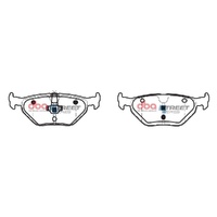 DBA DB1415SS Street Series Brake Pad Set Rear