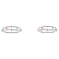 DBA DB1420SS Street Series Brake Pad Set Rear