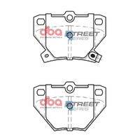DBA DB1429SS Street Series Brake Pad Set Rear