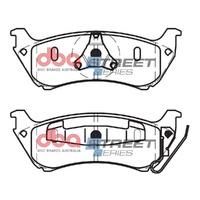 DBA DB1430SS Street Series Brake Pad Set Front