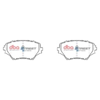 DBA DB1432SS Street Series Brake Pad Set Front