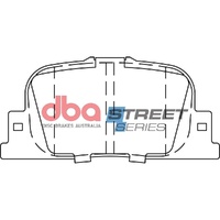 DBA DB1434SS Street Series Brake Pad Set Rear