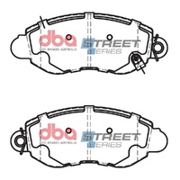 DBA DB1436SS Street Series Brake Pad Set Front