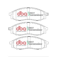 DBA DB1439SP Street Performance Brake Pad Set Front