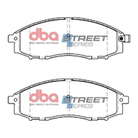 DBA DB1439SS Street Series Brake Pad Set Front