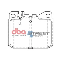 DBA DB143SS Street Series Brake Pad Set Front