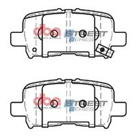 DBA DB1440SS Street Series Brake Pad Set Rear