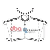 DBA DB1449SS Street Series Brake Pad Set Rear