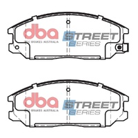 DBA DB1450SS Street Series Brake Pad Set Front