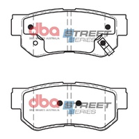 DBA DB1451SS Street Series Brake Pad Set Rear