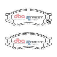 DBA DB1454SS Street Series Brake Pad Set Front