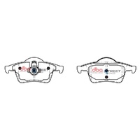 DBA DB1456SS Street Series Brake Pad Set Rear