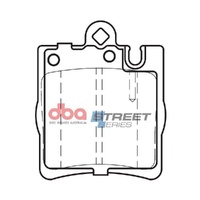 DBA DB1457SS Street Series Brake Pad Set Rear