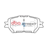 DBA DB1462SS Street Series Brake Pad Set Front