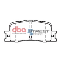 DBA DB1463SS Street Series Brake Pad Set Rear