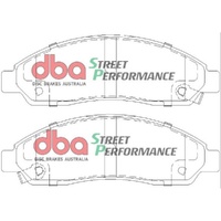 DBA DB1468SP Street Performance Brake Pad Set Front